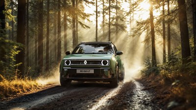 Renault 4 Savane 4X4 concept