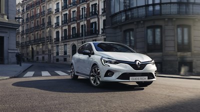 Renault sales clio electric