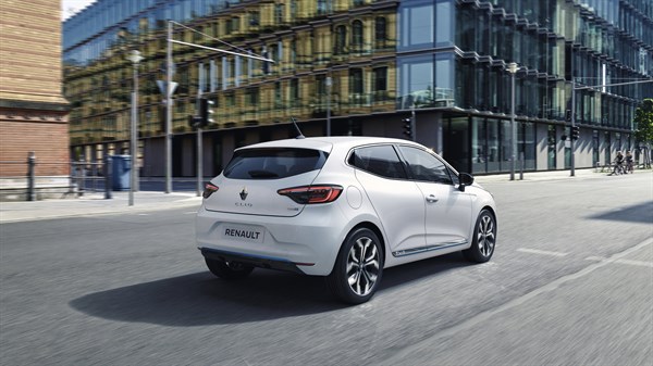 Renault Clio E-Tech hybrid