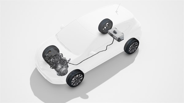 Full discount hybrid vehicle