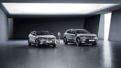 E-Tech 100% electric - charging - Renault