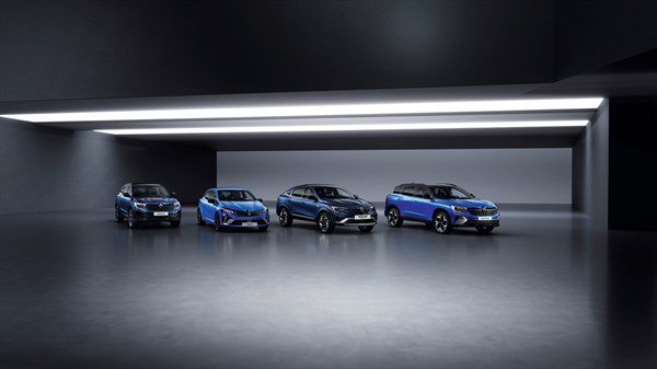 Renault ETECH engines