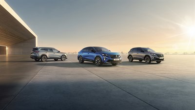 E-Tech full hybrid - range - Renault