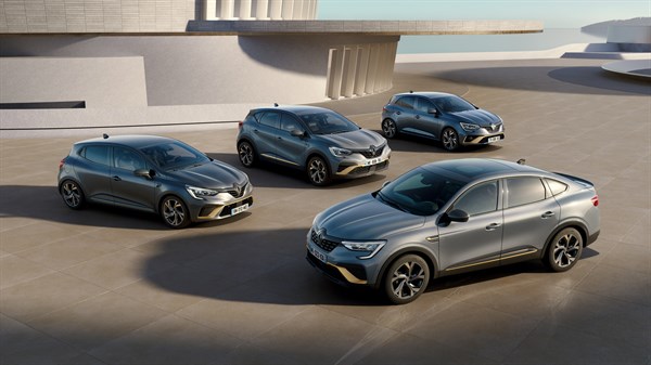 Renault ETECH engines