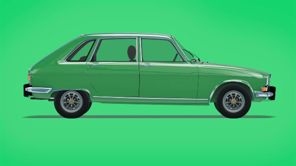 Renault 16 - creator of “voitures à vivre” (cars for living)