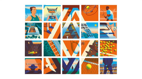 Roland Garros - electro pop culture
