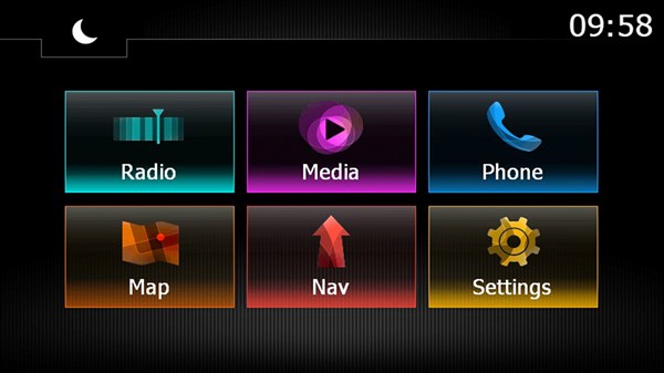 media nav evolution system version