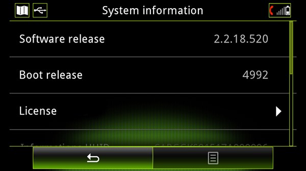 rlink2 system version