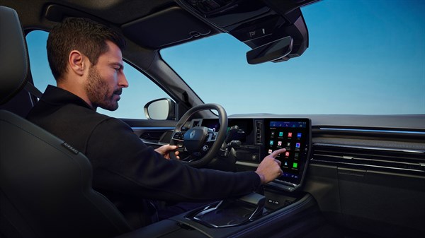 Firmware Over The Air (FOTA) - openR link system - Renault