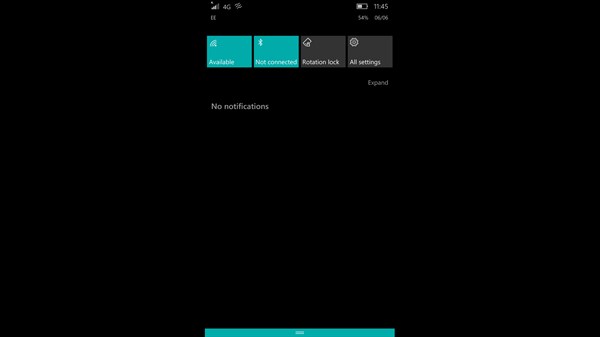 windows phone software version