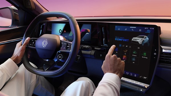 OpenR link - multimedia system Renault