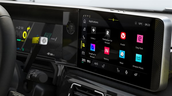 Renault - openR link