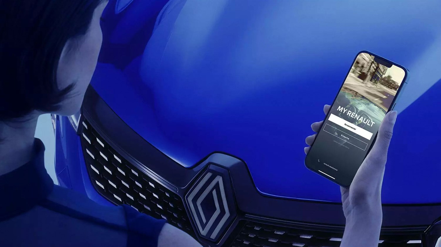 Google Maps sent to car - Google built-in