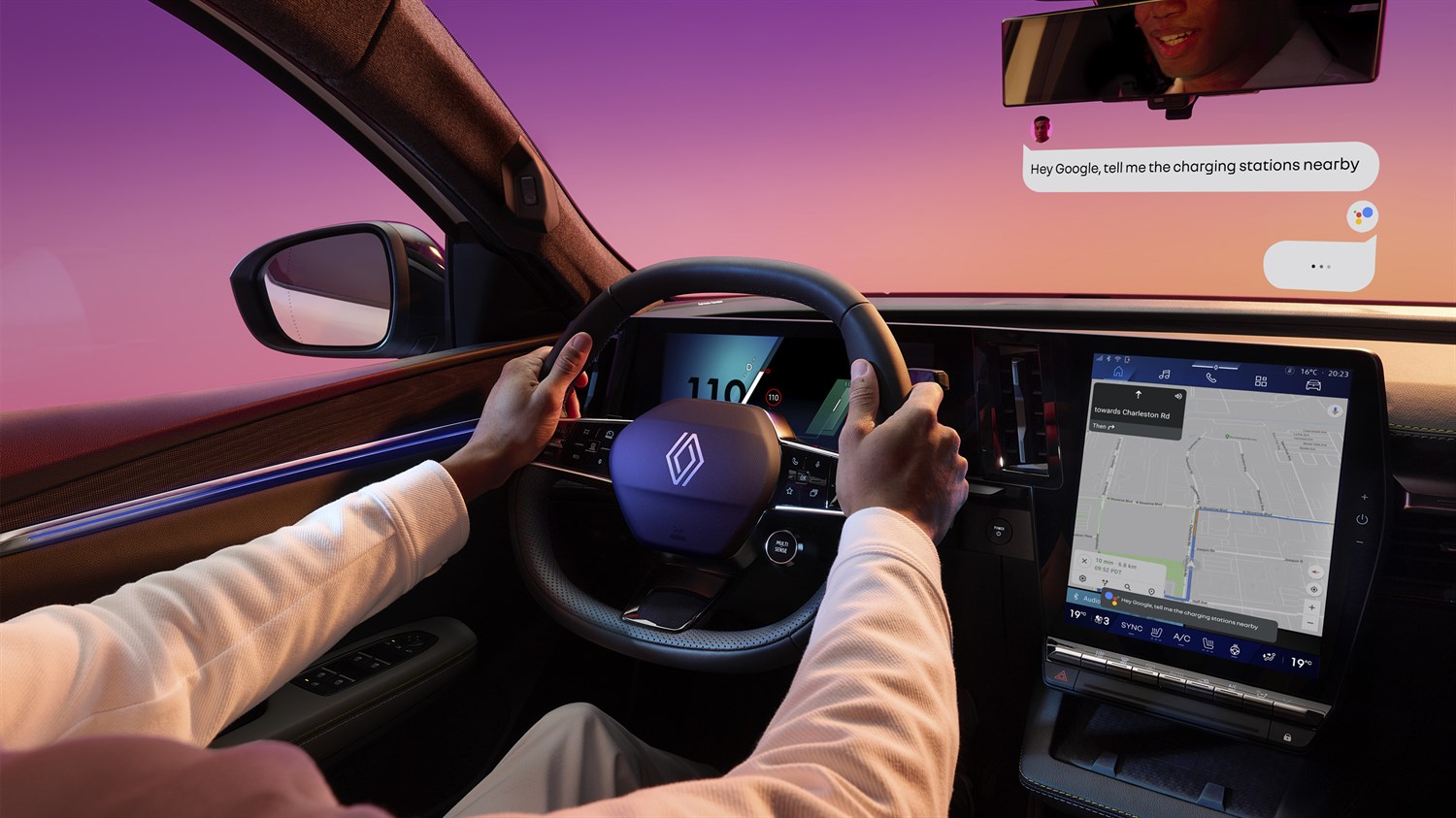 Google assistant built-in
