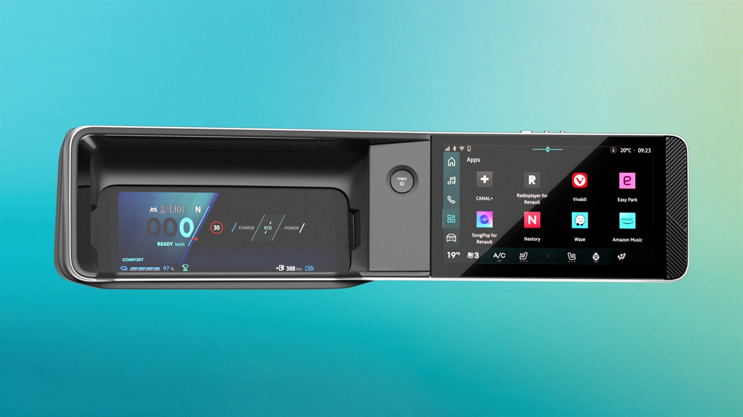 customised navigation - Google built-in
