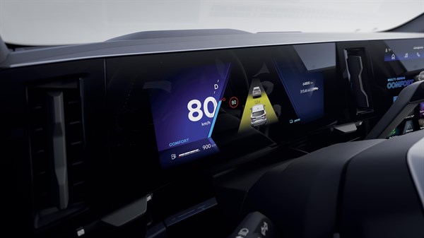 proactive recommendations - Renault onboard services