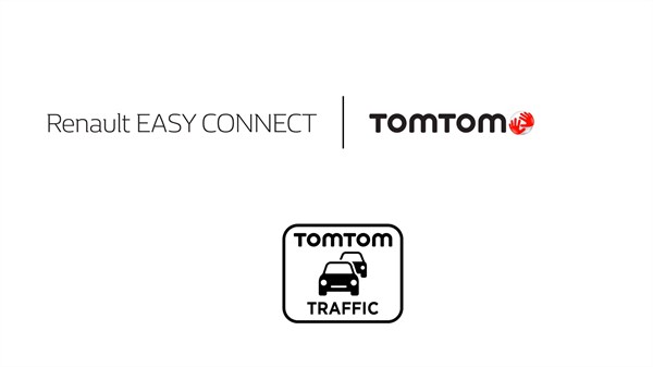 TomTom traffic info - Renault Easy Connect