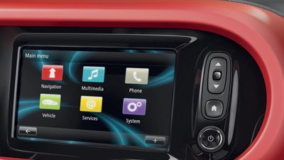 Touch screen - Renault Easy Connect