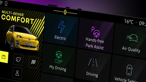 advisor - reno, Renault’s official avatar