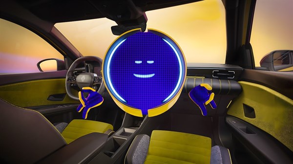 reno, Renault’s official avatar - charge scheduling