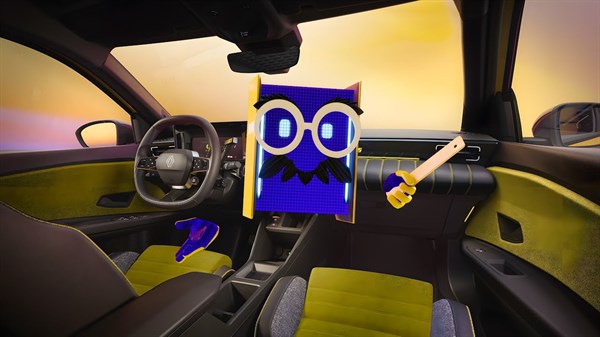 reno, Renault’s official avatar - tutorials