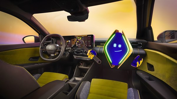 reno, Renault’s official avatar - maintenance 