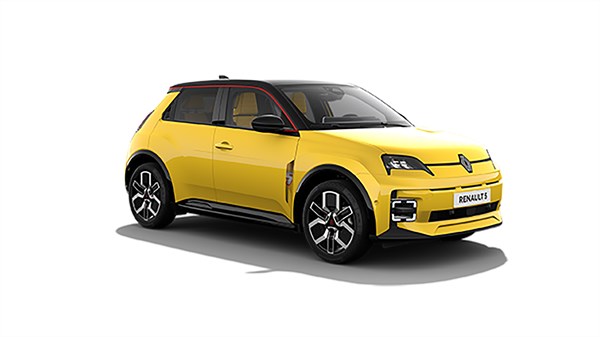 equipped with reno - renault 5