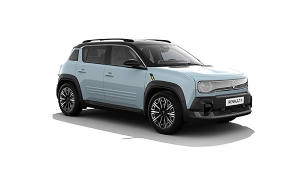 equipped with reno - renault 4