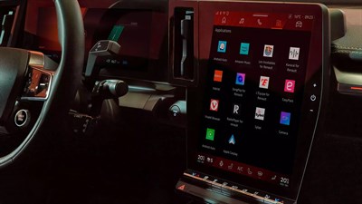 Google connected services questions - Renault Easy Connect