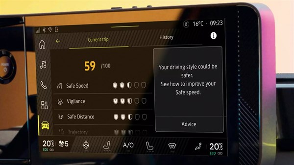 innovative services - Renault OpenR link
