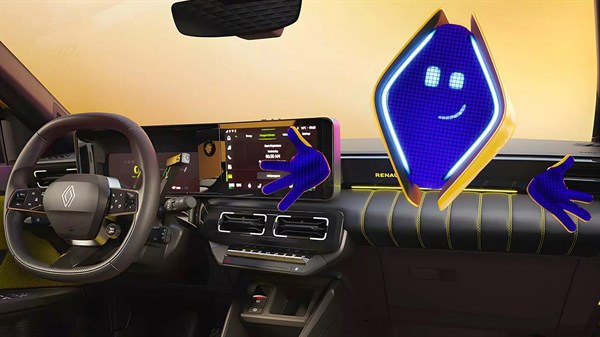 openR link - reno, Renault’s official avatar