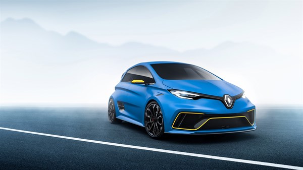 Renault Sport - ZOE Concept en route