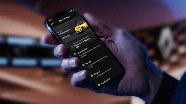 openR link multimedia system with Google built-in - My Renault account creation