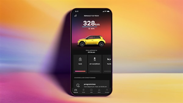 My Renault app