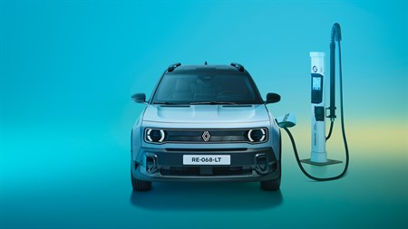 Renault 4 welcome pack - Mobilize Power