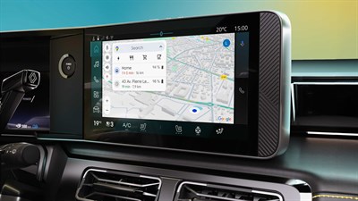 Renault 4 welcome pack - Google Maps