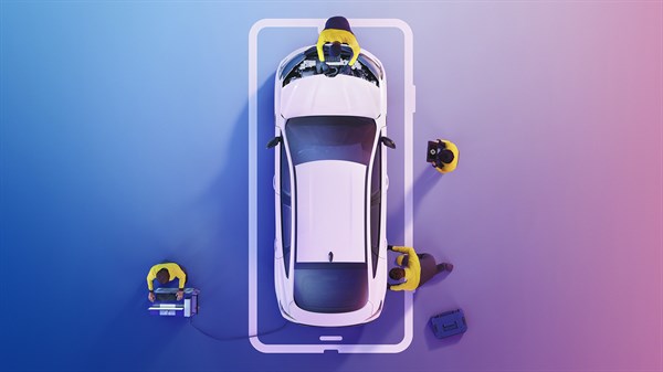 checking the condition of shock absorbers