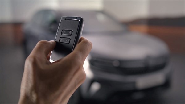 Renault hands-free card, Austral