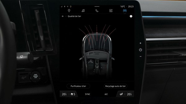 in-cabin air quality, Austral
