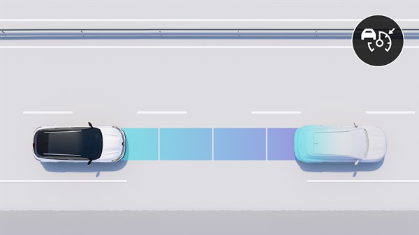 stop and go adaptive cruise control, Austral