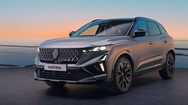 automatic high/low beam - Austral full hybrid E-Tech - Renault