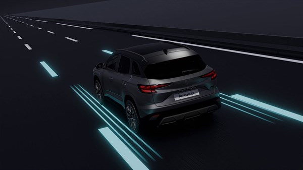 active driver assist - Renault Austral full hybrid E-Tech 