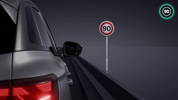 speed alert - Austral full hybrid E-Tech 