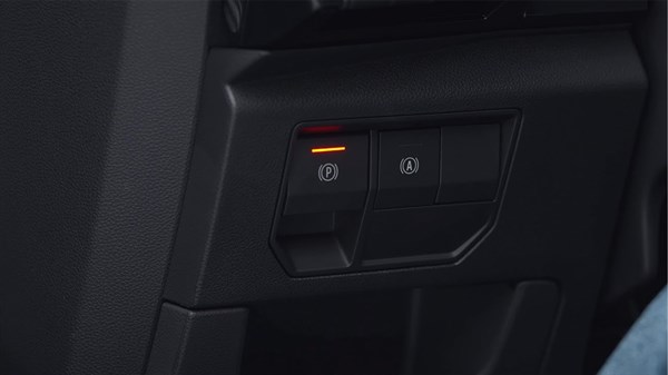 electronic parking brake - Austral full hybrid E-Tech - Renault
