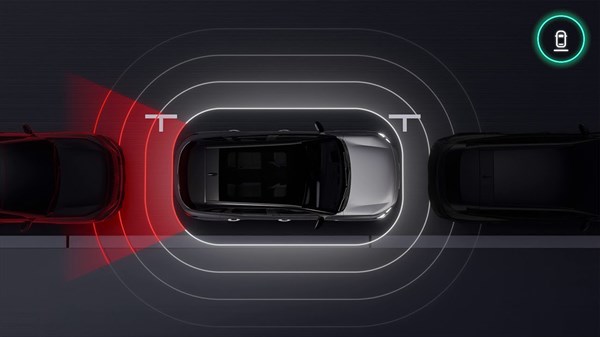 front/rear/side park assist - Austral full hybrid E-Tech - Renault