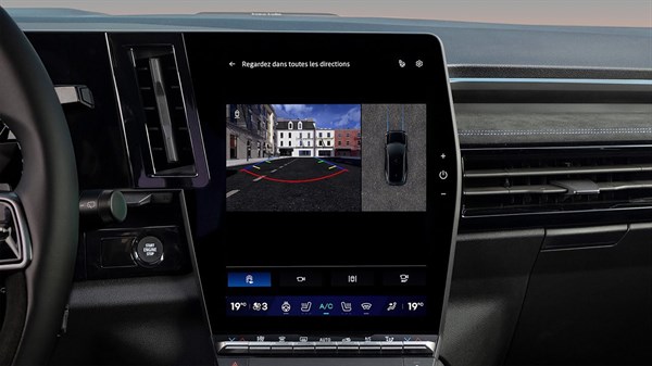 360°camera - Austral full hybrid E-Tech - Renault