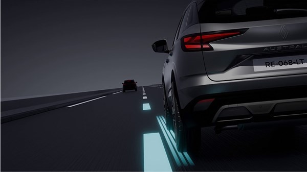 lane departure warning - Austral full hybrid E-Tech - Renault