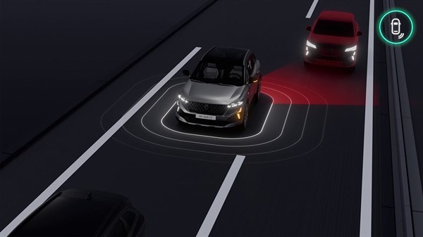   blind spot warning - Austral full hybrid E-Tech - Renault