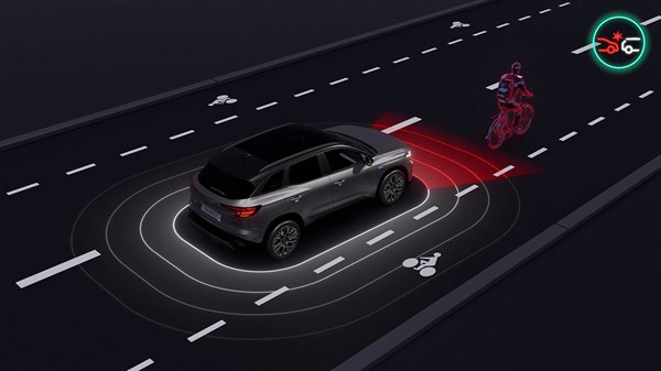 active emergency braking - Austral full hybrid E-Tech - Renault