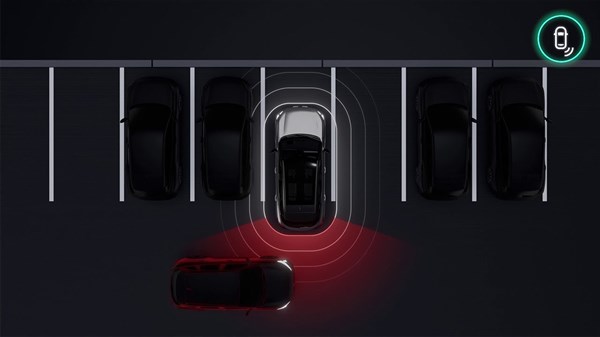  rear cross traffic alert - Austral full hybrid E-Tech - Renault